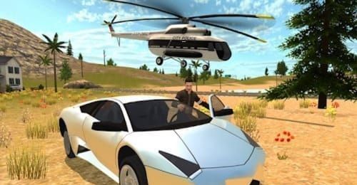 Simulate Helicopter Flight 