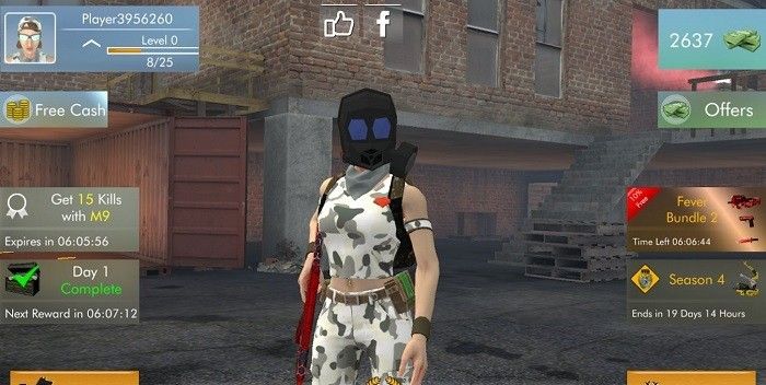 Shooting Battle Arena 