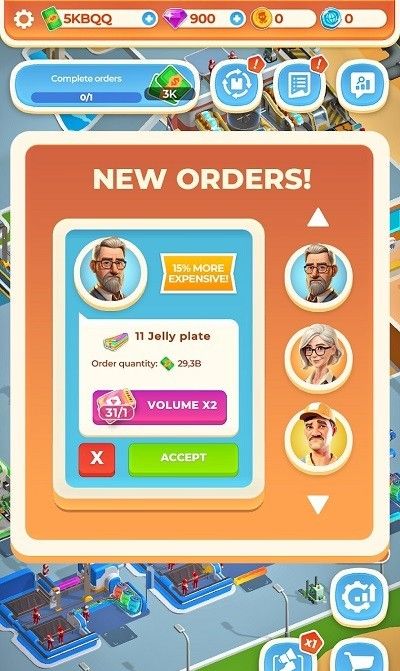 Berry Factory Tycoon 