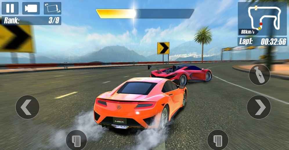Real Speed Racing 