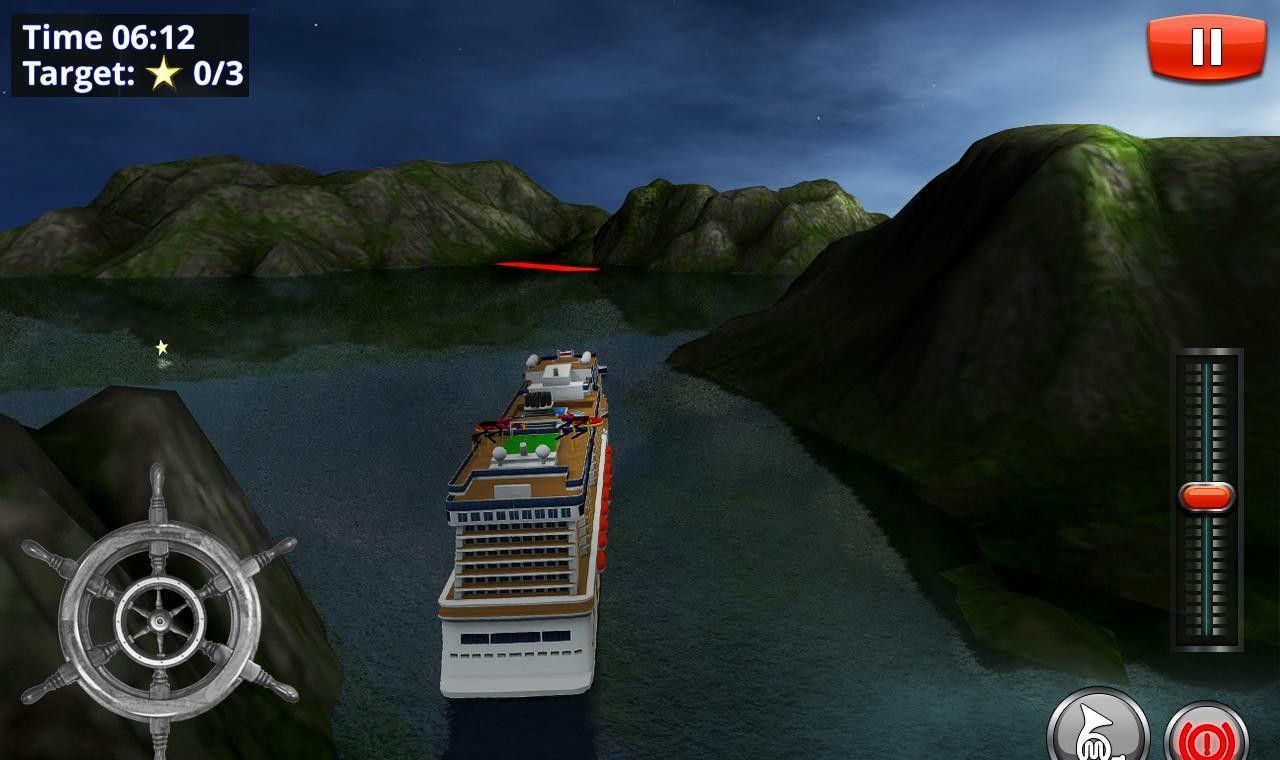 Large Cruise Simulator 