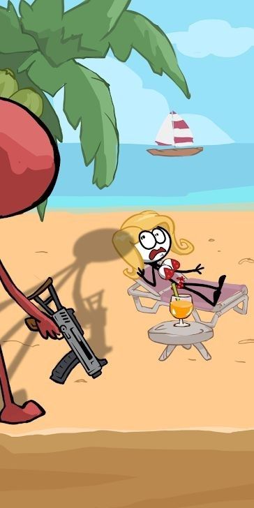 Stickman Escape Test 