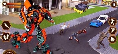 Pacific Robot Simulation 