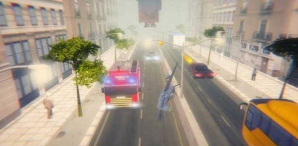 free flight simulation 3d 