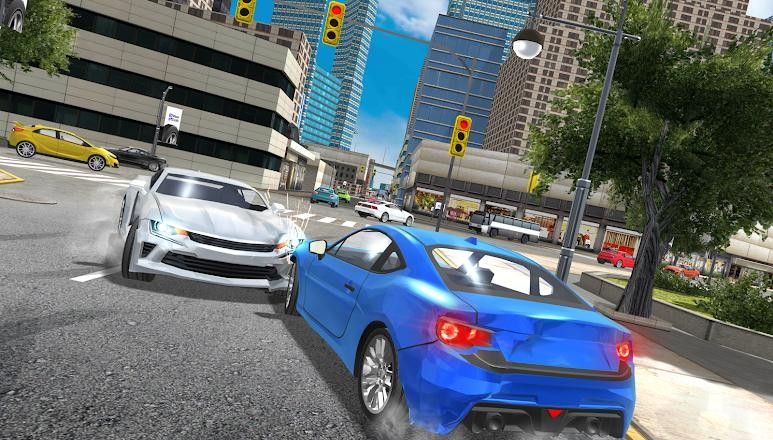 Simulated Driving Simulated Drift 