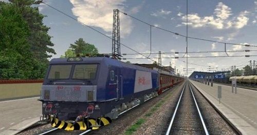 China Train Simulator 