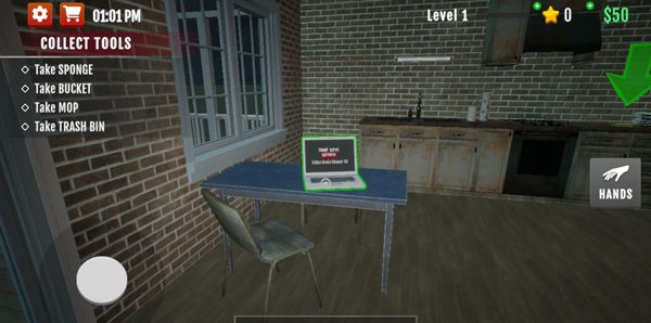 Crime Scene Cleaner 