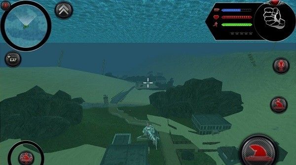Sci-Fi Mechanical Shark 