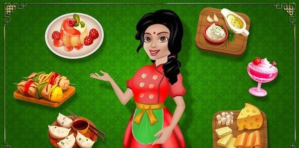 Indian Cuisine Cooking Restaurant 