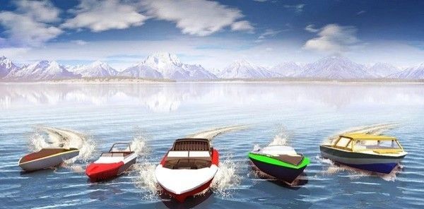 Speedboat Driving Simulator 