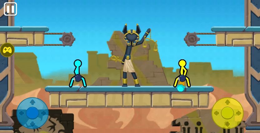 Stickman Supreme Showdown 