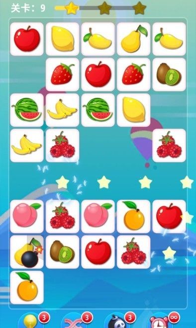 Every day fruit lianliankan 
