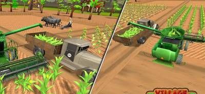 Agricultural Plough Simulator 