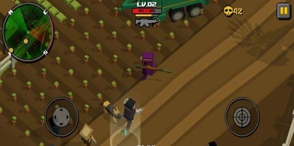 Pixel Zombie Frontier 