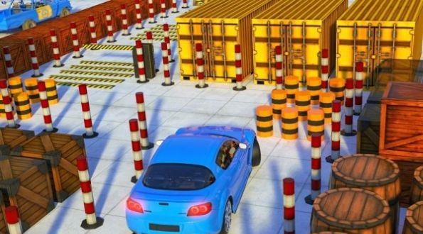 Realistic Luxury Parking 