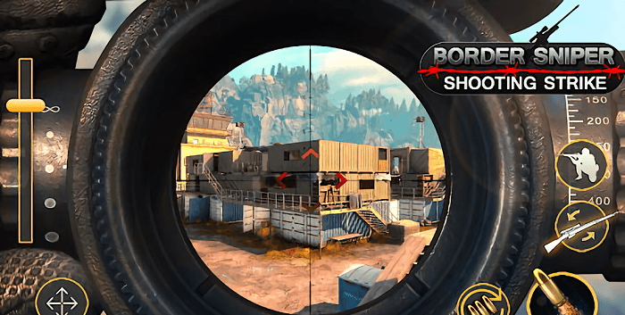 Border Sniper Gun Shooting 