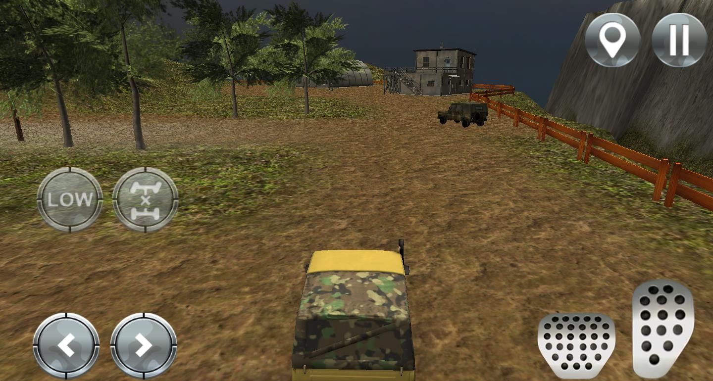 Extreme military off-road vehicle 