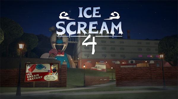 Scary Ice Cream 4 