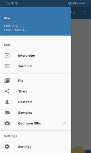 pydroid3 