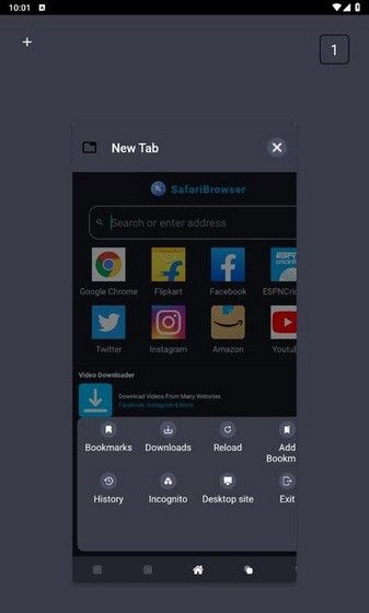 safari browser 