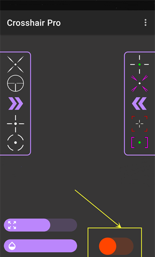 crosshai r