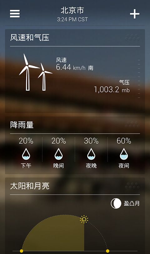 Yahoo Weather 
