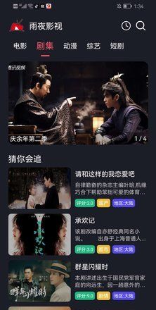 Rainy Night Movie 