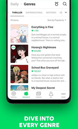 Webtoon 