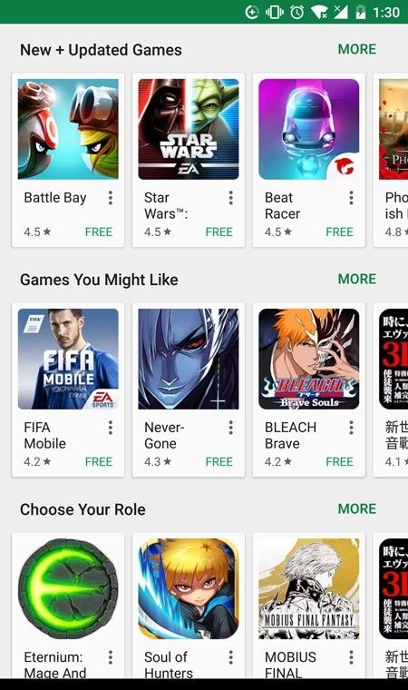 GooglePlay Store 