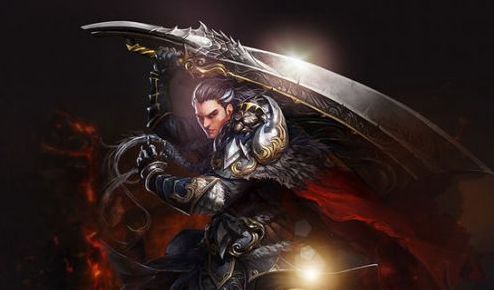 Legendary knife 