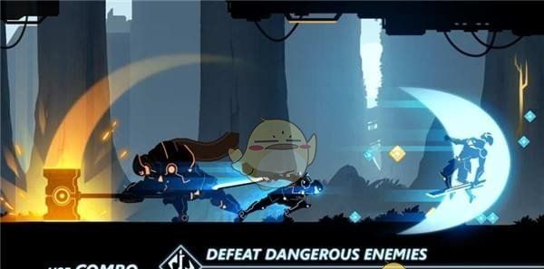 Overspeed Shadow Ninja Revenge 