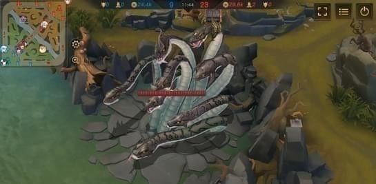 The decisive battle! Ping An Jing 