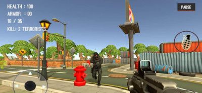 Anti-Terrorist City 