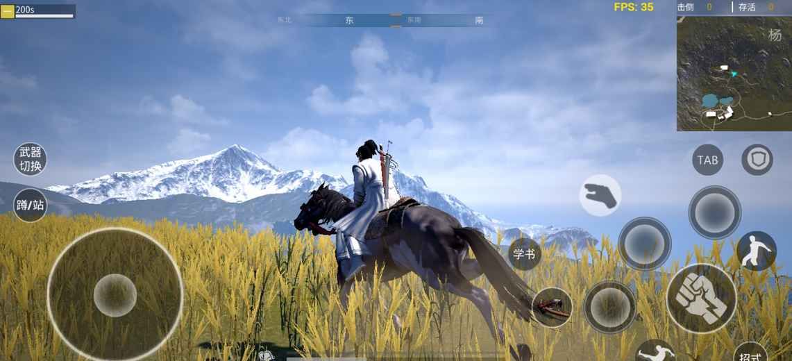 Martial arts role-playing, martial arts