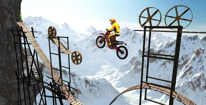 Motorcycle stunt 2019