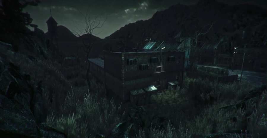 mental hospital