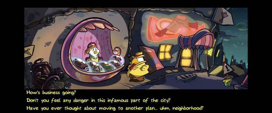 Rooster Detective