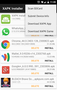 Xapk installer