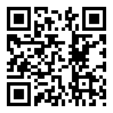 Black and White  QR Code Download Image