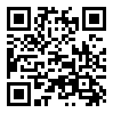 Stickman Straight Run  QR Code Download Image