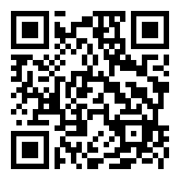 Bamboo tube with noodles  QR Code Download Image