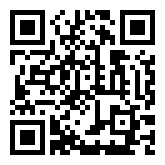 Flying Rainbow Cat  QR Code Download Image