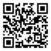 Black Bubble  QR Code Download Image