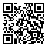 Blue and White Search  QR Code