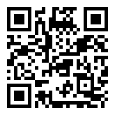 Burst Red and Blue  QR Code Download Image
