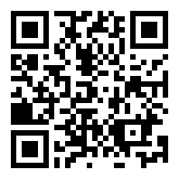 Red Roof Rabbit Family  QR Code Download Image