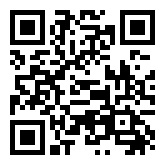 Line fish flowing water  QR Code Download Image