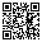 Run bar white  QR Code Download Image
