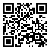 Black and Blue Balance  QR Code Download Image