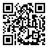 Starlight Fall Night Screen  QR Code Download Image